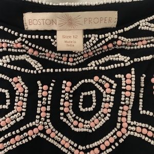 Sold OUT Boston Proper heavily embroidered skirt